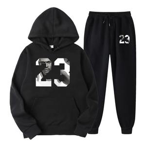 Sweat à capuche pour hommes hommes survêtement printemps 2024 femme 2 pièces ensemble pull homme femmes survêtement sweats à capuche + pantalons de survêtement vêtements de sport - Product Image 1