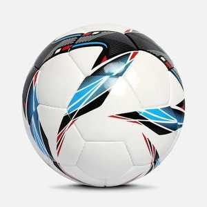 Ballon de football OEM personnalisé de taille 5 4 3 en cuir PU pour enfants adultes prix de gros pour les saisons automne hiver - Product Image 3