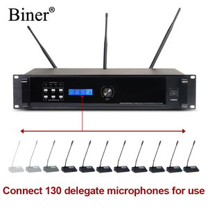 Biner TD600 Micro Hội Nghị Không Dây Hội Nghị Truyền Hình Chuyên Nghiệp Micro Ngưng Tụ <span class=keywords><strong>Video</strong></span> Máy Tính Cổ Ngỗng Cho Hội Nghị - Product Image 5