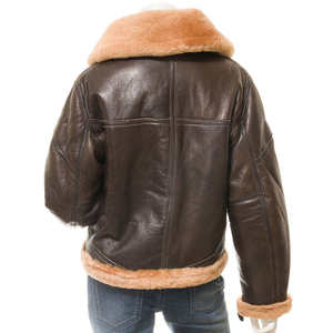 100% Genuine Leather <b>Women's</b> <b>Jackets</b>-Premium Quality Breathable & Waterproof Eco-Friendly Price - Product Image 2