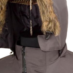 Parka de invierno personalizada de poliéster de alta calidad para hombre OEM/ODM con chaqueta de parka cálida reversible de calidad transpirable para hombre - Product Image 5