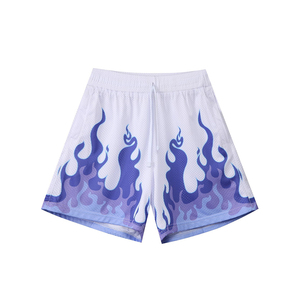 Low Moq Summer Printed Elastic Waist Quick Dry Plus Size Men'S Sublimation <b>Basketball</b> Mesh <b>Shorts</b> Mesh <b>Shorts</b> Manufacturer - Product Image 3