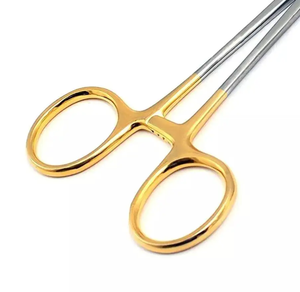 Porte-aiguilles Porte-aiguilles dentaires ForcepsTC Instrument Instruments de greffe de cheveux de haute qualité Porte-aiguille - Product Image 4