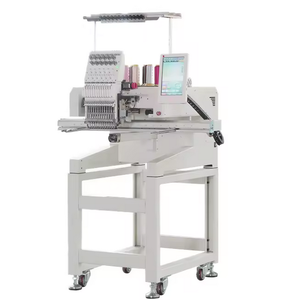 New arriver Computerized 15 Needle One Head Embroidery <b>Machine</b> for Sale <b>Sewing</b> Embroidery Apparel Machinery - Product Image 1