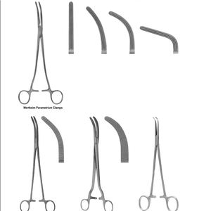 Pinzas Wertheim Parametrium de 25 cm (10'') Rectas, Pinzas de Histerectomía Wertheim de 25,5 cm (10''), Pinzas Hemostáticas Gemini Mixter - Product Image 1