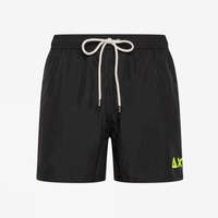 Shorts de Baño para Hombre, Tejidos, con Estampado por Transferencia de Calor, de Secado Rápido, 100% Poliéster