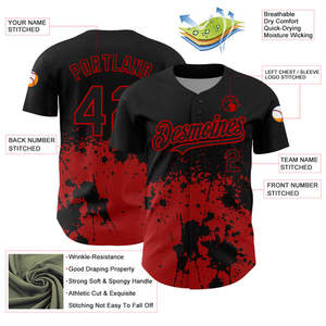 Wholesale baseball jersey customizable team wear breathable lightweight fabric bulk orders <b>for</b> <b>clubs</b> and sports events - Product Image 6