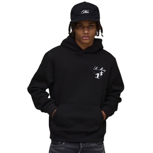 Sudadera con Capucha y Cremallera para Hombre, 100% Algodón, 310 g/m², con Logotipo Personalizado Bordado, Estilo Urbano, Mangas Acanaladas, Resistente al Viento, Transpirable y Ecológica - Product Image 1