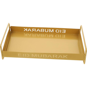 Ramadán Eid Mubarak Dátiles de chocolate y dulces Bandeja para servir Decoración de mesa elegante Exhibición de postres en un precio razonable - Product Image 3