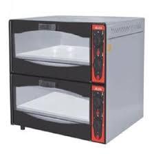 Four à pizza en pierre commercial 12x12x3 pouces double pont PO 112 STN DBL professionnel de qualité supérieure directement du fabricant - Product Image 3