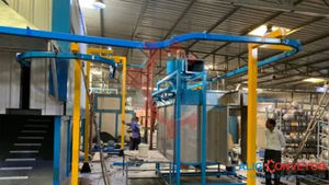 Meilleur prix convoyeur aérien fermé en acier 5T de haute qualité fabricant indien acier inoxydable réglable pour le stockage de pièces - Product Image 4