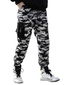 กางเกงยุทธวิธีเดินป่าล่าสัตว์คุณภาพสูงสำหรับผู้ชาย รุ่น G2 Frog พร้อมแผ่นรองเข่า ขายส่งจากโรงงาน - Product Image 3