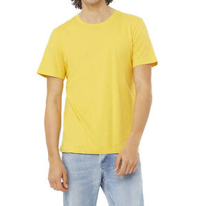 เบลล่า + เสื้อยืดแขนสั้นผ้าแคนวาสสำหรับผู้ชายใส่สบาย3001น้ำหนักเบา - Product Image 6