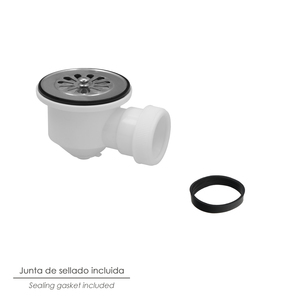 Valvola per Piatto Doccia 1 1/2" con Sifone di Scarico da 0,5 mm - Product Image 4