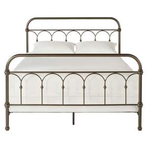 Estructura de Cama de Latón de Diseño, Modelo de Lujo para Decoración de Dormitorios de Alta Gama con Estructura Metálica Premium, Acabado Elegante y Confortable - Product Image 2