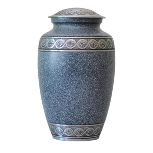 Urnas de cremación Premium de metal Tamaño grande para adultos A prueba de fugas Aluminio grabable - Product Image 1