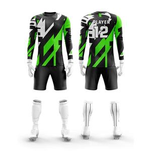 2024 Venta caliente ropa deportiva uniforme de fútbol de secado rápido al aire libre entrenamiento de fútbol ropa deportiva uniforme de fútbol ligero suave - Product Image 6