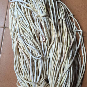 Cordon de ruban de soie Sari écologique sur mesure fabriqué à la main à partir de motifs teints en soie Sari recyclés pour un tissage durable - Product Image 1