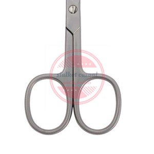 Tijeras para uñas de alta calidad Punta Extra fina Tijeras para uñas para cutículas de acero inoxidable - Product Image 4