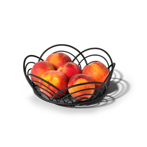 Cesta de frutas de forma y tamaño personalizados, diseño atractivo, vajilla de plata, cesta de frutas decorativa para el hogar para la cesta de frutas más vendida - Product Image 4