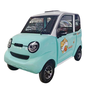 Venta al por mayor <span class=keywords><strong>Mini</strong></span> EV Coche Eléctrico con 4 Asientos 3000W Potencia Del <span class=keywords><strong>Motor</strong></span> Auto Caja de Cambios Dirección Izquierda-Vehículo de Nueva Energía con 80-120km de Alcance - Product Image 4