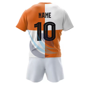 Nouvel ensemble d'uniformes de rugby sur mesure, confortables, respirants et à séchage rapide, uniformes de rugby sublimés avec logo et design personnalisés - Product Image 2