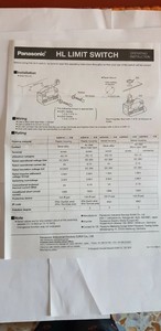Interruptores de Límite Finecorsa AZH2032CE DPDT 240V 0.5A Protección IP40 Terminales de Tornillo de Aluminio Uso Industrial Hecho en Japón NAIS - Product Image 6
