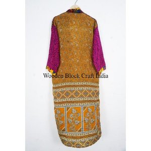 Kimono de Seda para Fiesta, Ropa de Casa para Mujer, Multicolor, Suave, Túnica Larga, Talla Única, Estilo Informal, Verano, Floral, Transpirable, Secado Rápido - Product Image 5