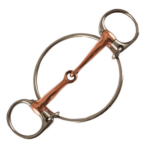 Bridon professionnel en acier inoxydable durable pour l'entraînement équestre - Réutilisable, personnalisable en couleur et taille - HASHIR - Product Image 2