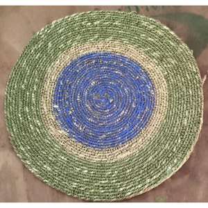 Handmade <b>Seagrass</b> <b>Placemats</b> Eco-Conscious Household Sustainable Materials <b>Seagrass</b> Table Mat from Indian Exporter - Product Image 3