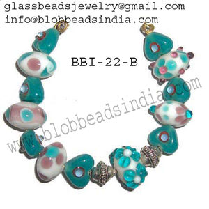 Handmade <b>Glass</b> <b>Beads</b> Bracelets Multi Color <b>Glass</b> <b>Beads</b> Jewelry For Designing Unique Bracelets <b>Lampwork</b> <b>Glass</b> <b>Beads</b> Bracelets - Product Image 3