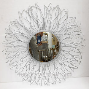 Nuevo Espejo Exterior con Acabado Negro, Personalizable, Moderno y Abstracto, Adecuado para Decoración del Hogar, para Colgar en la Pared - Product Image 6