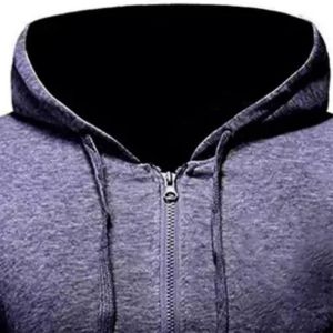 เสื้อฮู้ดสวมหัวผ้าฝ้าย100% ปรับแต่งได้สำหรับผู้ชายผู้หญิงเสื้อกีฬาปักลาย3D มีซิปรูดสำหรับฤดูหนาว - Product Image 5