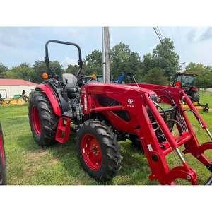 Trattore TYM T4058 con motore potente per lavori agricoli pesanti e prestazioni agricole affidabili - Product Image 5