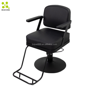 Silla de Peluquería Hidráulica Reclinable para Salón de Belleza, Suministros de <span class=keywords><strong>Barber</strong></span>ía Bojue - Product Image 6