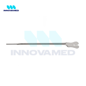 Juego de Instrumentos de Acero Inoxidable con Sonda Dirigida Ranurada, Instrumento Quirúrgico de Grado Profesional para Cirugía General - Product Image 3