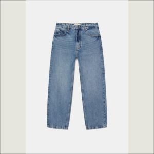 กางเกงยีนส์ทรงสลิมฟิตสไตล์ลำลองสำหรับผู้ชายกางเกงยีนส์ผ้าคอตตอนดีไซน์สตรีทแบบลำลอง - Product Image 4