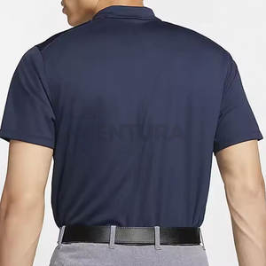 T-shirt de golf pour homme de haute qualité, design personnalisé, coupe classique, vêtements décontractés, respirant, séchage rapide, manches courtes, tendance - Product Image 2