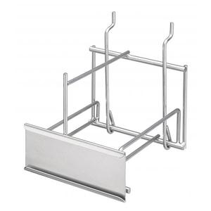 Support mural vide Knipex pour dénudeurs de fils automatiques et pinces à sertir, pour rangement d'outils - Product Image 1