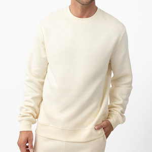 Sweat-shirt tendance pour homme, col rond, en molleton épais 100 % coton, anti-boulochage, respirant, imprimé sur mesure, idéal pour l'hiver - Product Image 2