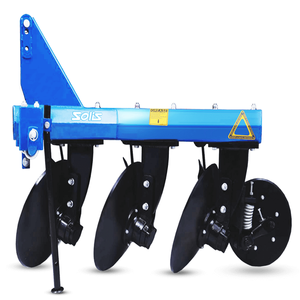 Nouveau sous-soleur à 3 herseuses monté sur tracteur avec moteur électrique, engrenage et pompe pour l'agriculture californienne – Haute qualité, haute productivité - Product Image 4