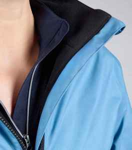 Veste d'équitation d'hiver pour femmes, tissu extensible respirant, chaude, confortable, durable, vêtements d'équitation, logo personnalisé, extérieur - Product Image 3