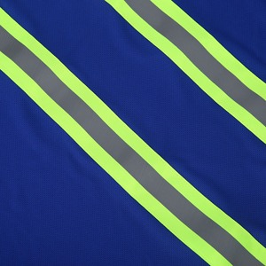 เสื้อยืดทำงานแบบสะท้อนแสง แขนยาว ระบายอากาศ แห้งเร็ว มองเห็นได้ชัดเจน สั่งทำโลโก้ได้ ขายส่ง - Product Image 3