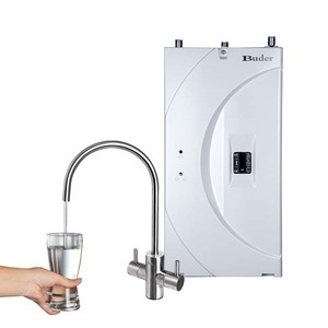 Dispensador de Agua Caliente Instantáneo «Taiwan Buder» con Grifo Giratorio de 360° de Acero Inoxidable - Product Image 1