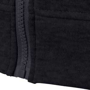 Meilleure qualité hommes sans manches fermeture éclair sweat à capuche épais coton polaire tissu respirant séchage rapide Offres Spéciales offre meilleur prix hiver - Product Image 4