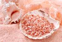 Sal del Himalaya Rosa Claro Orgánica Aprobada por Laboratorios, Gránulos Finos y Gruesos, Empaque Personalizado, Rica en Vitaminas y Minerales, para Cocinar