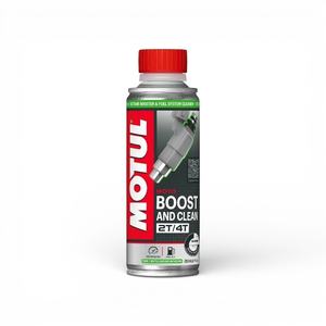 MOTUL 200 ml Nouvel additif carburant pour motos 2T/4T : Améliore et nettoie la performance de la moto - Product Image 1
