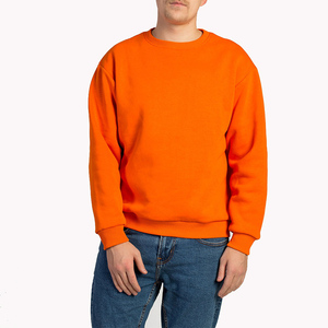 OEM personnalisé hommes solide polaire hiver sweat 100% coton respirant coupe régulière SI-SS-063 - Product Image 1