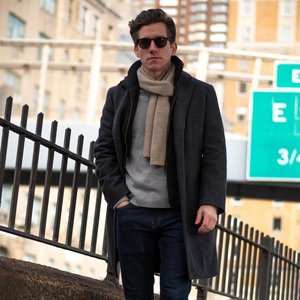 Pull à col roulé épais et chaud décontracté de qualité pour hommes Pull à col roulé de couleur unie anti-rétrécissement Col rond Design fin tricoté Tissage Hiver - Product Image 2