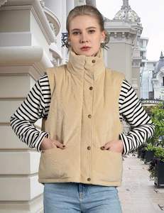 Top qualité imperméable respirant hommes vestes gilet bouffant chaud col montant sans manches veste pour randonnée en plein air course - Product Image 4